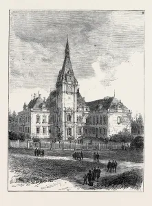 Schloss Kleinzschocher, Near Leipzig, Residence of Baron Tauchnitz Schloss Kleinzschocher, Near Leipzig, Residence of Baron Tauchnitz