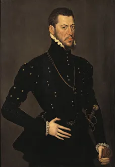 School Antonis Mor Portrait Spanish Nobleman School Antonis Mor Portrait Spanish Nobleman