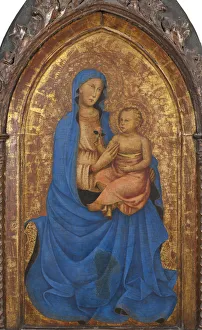 School Lorenzo Monaco Madonna Humility child School Lorenzo Monaco Madonna Humility child