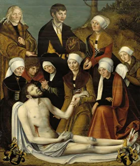 School Lucas Cranach Elder Lamentation Christs crying School Lucas Cranach Elder Lamentation Christs crying