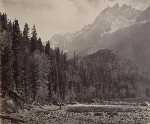 Scinde Valley Kashmir Samuel Bourne English 1834 Scinde Valley Kashmir Samuel Bourne English 1834