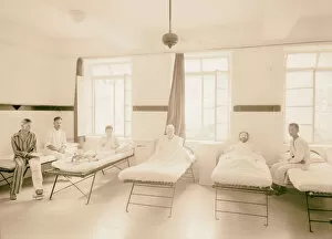 Scots Mission Hospital Tiberias Interior dormitory