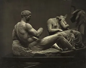Sculptures Parthenon British Museum 1870s Adolphe Braun Sculptures Parthenon British Museum 1870s Adolphe Braun