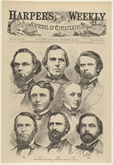 Seceding South Carolina Delegation Photographed Seceding South Carolina Delegation Photographed