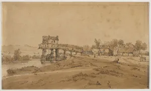 Selection Twenty Picturesque Views Paris Watermill Selection Twenty Picturesque Views Paris Watermill