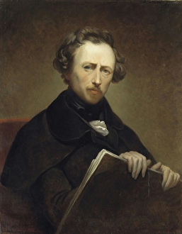 Self Portrait age 43 Self-portrait painter Ary Scheffer Self Portrait age 43 Self-portrait painter Ary Scheffer