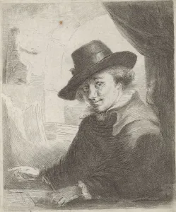 Self-portrait Dominique Vivant Denon historical persons Self-portrait Dominique Vivant Denon historical persons