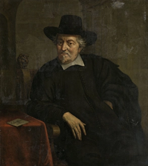 Self Portrait ?, Govert Dircksz. Camphuysen, 1660 - 1672 Self Portrait ?, Govert Dircksz. Camphuysen, 1660 - 1672