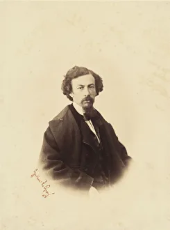Self-portrait Gustave Le Gray French 1820 1884 Self-portrait Gustave Le Gray French 1820 1884