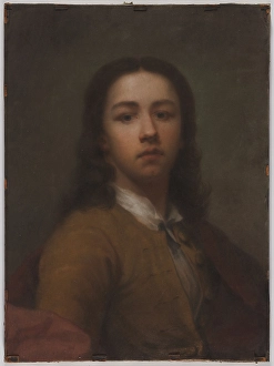 Self-Portrait mid 1700s Anton Raphael Mengs German Self-Portrait mid 1700s Anton Raphael Mengs German