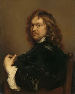Self Portrait Self-portrait painter Adriaen Hanneman Self Portrait Self-portrait painter Adriaen Hanneman