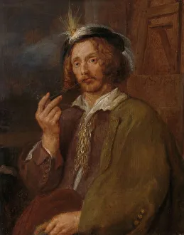 Self Portrait Self-portrait painter Jan Davidsz Self Portrait Self-portrait painter Jan Davidsz