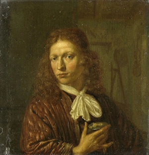 Self Portrait Self-portrait painter Jan van Haensbergen Self Portrait Self-portrait painter Jan van Haensbergen