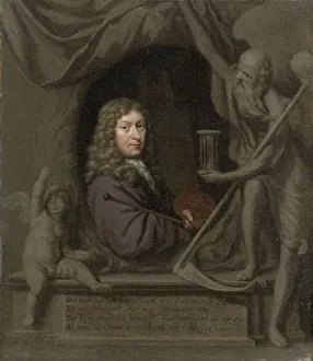 Self-Portrait Self-portrait painter Michiel van Musscher Self-Portrait Self-portrait painter Michiel van Musscher