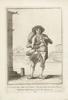 Seller seven Florentine street vendors series title Seller seven Florentine street vendors series title