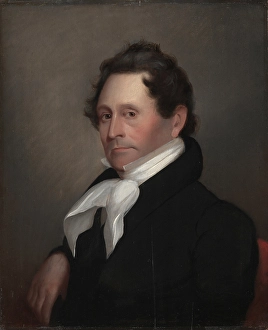 Senator Thomas Hart Benton 1820s Matthew Harris Jouett Senator Thomas Hart Benton 1820s Matthew Harris Jouett