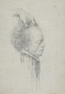 Severed head said Maximilien-Francois-Marie-Isidore de Robespierre Severed head said Maximilien-Francois-Marie-Isidore de Robespierre