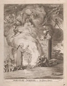 Shakespeare Sacrificed Offering Avarice June 20 Shakespeare Sacrificed Offering Avarice June 20