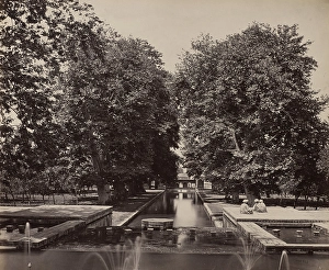 Shalimar Gardens Kashmir Samuel Bourne English Shalimar Gardens Kashmir Samuel Bourne English