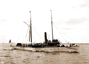 Shearwater, Shearwater (Steam yacht), Steam yachts, 1890 Shearwater, Shearwater (Steam yacht), Steam yachts, 1890