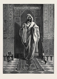 sheikh Abdul Rahman from the Picture by Carl Haag sheikh Abdul Rahman from the Picture by Carl Haag