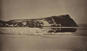 Ship Arctic Ocean William Bradford American 1823 Ship Arctic Ocean William Bradford American 1823
