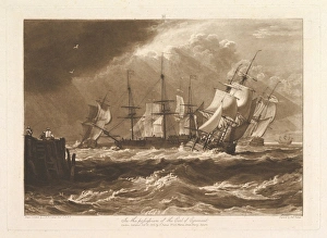 Ships Breeze Liber Studiorum part II plate 10 Ships Breeze Liber Studiorum part II plate 10