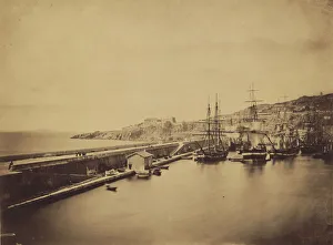 Ships Harbor Sete Gustave Le Gray French 1820 Ships Harbor Sete Gustave Le Gray French 1820