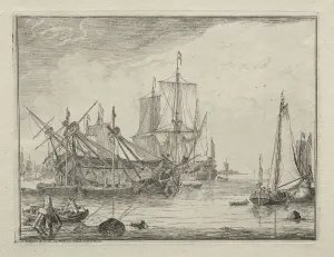 Ships Under Repair 1701 Ludolf Backhuysen Dutch Ships Under Repair 1701 Ludolf Backhuysen Dutch