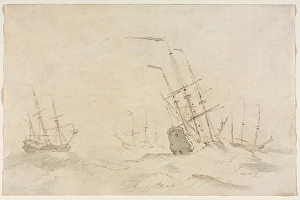 Ships second half 1600s Ludolf Backhuysen Dutch Ships second half 1600s Ludolf Backhuysen Dutch