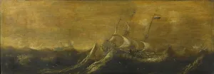 Ships Storm Seascape ships sea storm Andries van Eertvelt Ships Storm Seascape ships sea storm Andries van Eertvelt