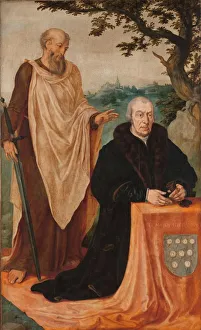 Sibylla Erythrea Left Wing Triptych Donor Matelief Dammasz Sibylla Erythrea Left Wing Triptych Donor Matelief Dammasz