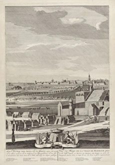 Siege of Haarlem, 1572-1573 (middle leaves), The Netherlands, Hendrik Spilman, Anonymous Siege of Haarlem, 1572-1573 (middle leaves), The Netherlands, Hendrik Spilman, Anonymous