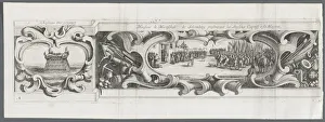 Siege La Rochelle Plate 14 1628-1630 Israel Henriet Siege La Rochelle Plate 14 1628-1630 Israel Henriet