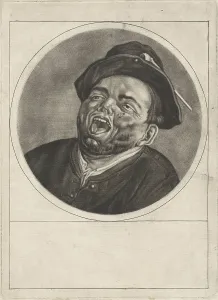 Singing man Hearing Cornelis Dusart Haarlem 1670 Singing man Hearing Cornelis Dusart Haarlem 1670