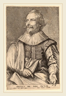 Sir Anthony van Dyck and Attributed to Joannes Meyssens (Flemish, 1599-1641), Paul de Vos Sir Anthony van Dyck and Attributed to Joannes Meyssens (Flemish, 1599-1641), Paul de Vos