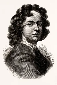 SIR GODFREY KNELLER, UK, engraving 1881 - 1884 SIR GODFREY KNELLER, UK, engraving 1881 - 1884