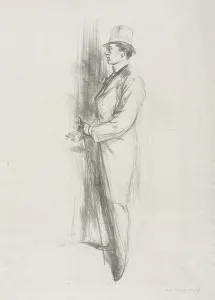 Sir Max Beerbohm 1896 Charles Hasslewood Shannon Sir Max Beerbohm 1896 Charles Hasslewood Shannon