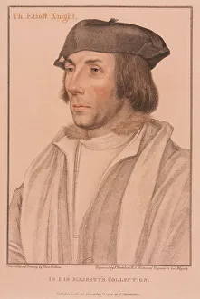 Sir Thomas Elyot 1794 Francesco Bartolozzi British Sir Thomas Elyot 1794 Francesco Bartolozzi British