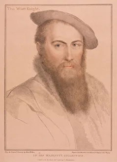 Sir Thomas Wyatt 1793 Francesco Bartolozzi British Sir Thomas Wyatt 1793 Francesco Bartolozzi British