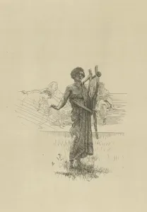 Sketch for the improviser, Lawrence Alma Tadema, 1878 Sketch for the improviser, Lawrence Alma Tadema, 1878