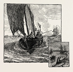 SKETCHES BY CHARLES NAPIER HEMY, May 24, 1841 - September 30, 1917, was a British painter SKETCHES BY CHARLES NAPIER HEMY, May 24, 1841 - September 30, 1917, was a British painter