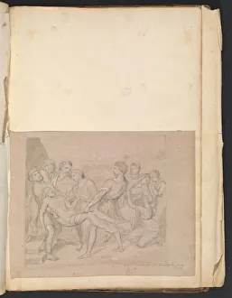 Sketches G Hayter Sir George 1792-1871 graphite Sketches G Hayter Sir George 1792-1871 graphite