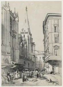 Sketches Home Abroad Lyons Church St. Hezier Sketches Home Abroad Lyons Church St. Hezier