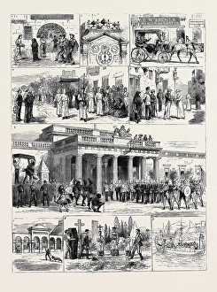 SKETCHES OF LIFE AT MALTA: 1. A Maltese Grog-Shop, The Siren and Her Prey; 2 SKETCHES OF LIFE AT MALTA: 1. A Maltese Grog-Shop, The Siren and Her Prey; 2