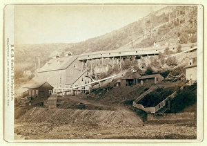De Smet Gold Stamp Mill, Central City, Dakota, John C De Smet Gold Stamp Mill, Central City, Dakota, John C