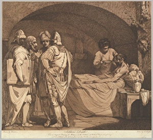 Soldier Death Life 1 1781 Etching aquatint printed Soldier Death Life 1 1781 Etching aquatint printed
