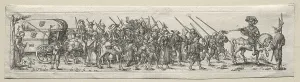 Soldiers March Theodor de Bry Flemish 1528-1598 Soldiers March Theodor de Bry Flemish 1528-1598