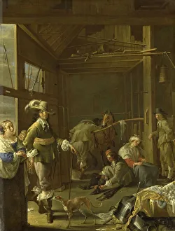 Soldiers Stable Interior stable various warriors Soldiers Stable Interior stable various warriors