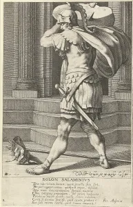 Solon Athens Solon Salaminius title object seven sages Solon Athens Solon Salaminius title object seven sages